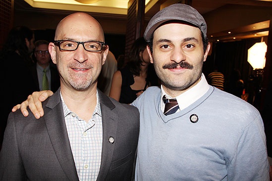 Tony Brunch 2011 -  David Lander – Arian Moayed 