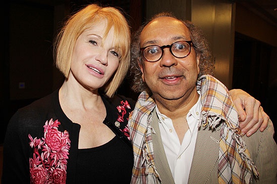 Tony Brunch - Ellen Barkin - George C. Wolfe