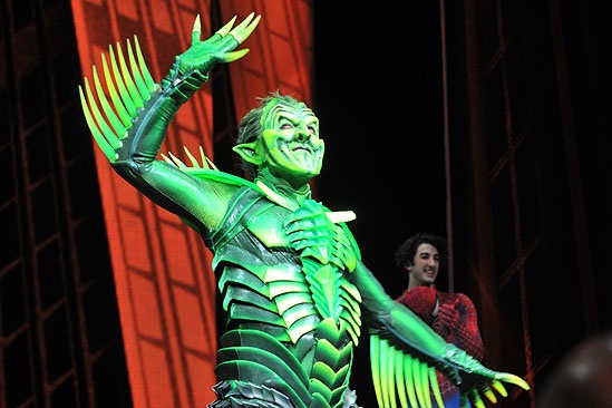 Spider-man returns – Patrick Page