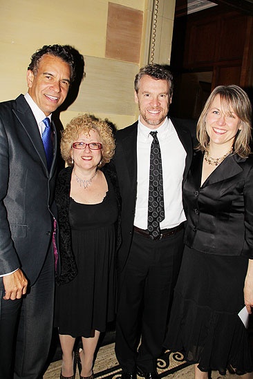 MTC 2011 Spring Gala – Debra Waxman-Pilla – Brian Stokes Mitchell – Tate Donovan – Lisa McNulty