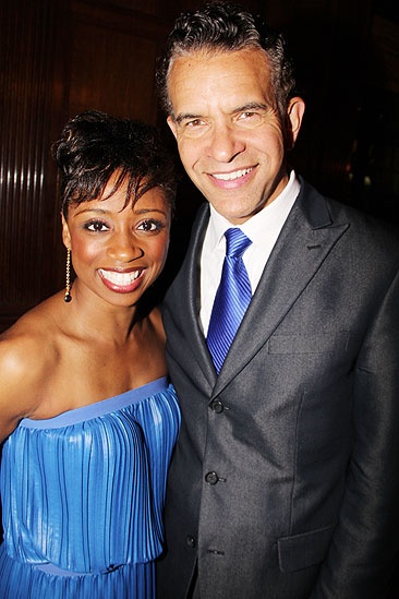 MTC 2011 Spring Gala – Montego Glover – Brian Stokes Mitchell