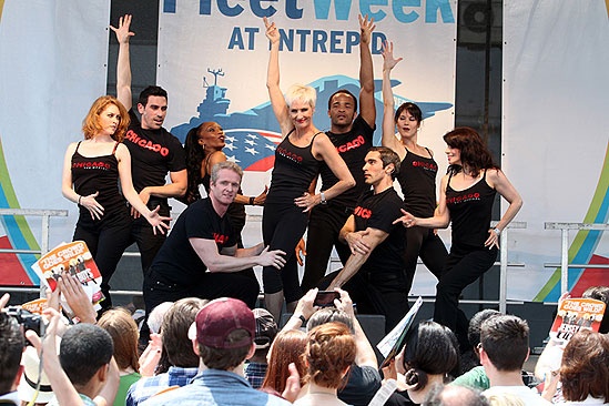 Chicago Fleet Week - cast