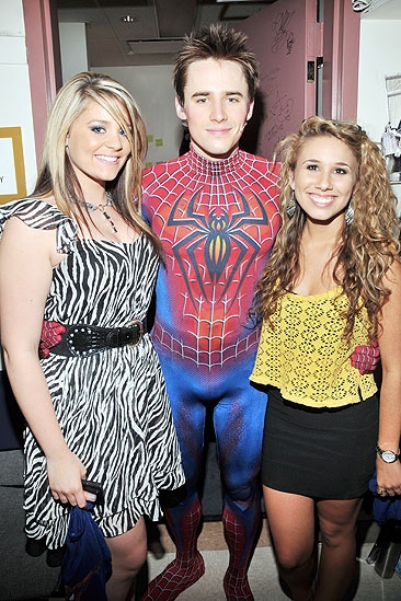 Spider-Man Idols - Lauren Alaina – Reeve Carney – Haley Reinhart 