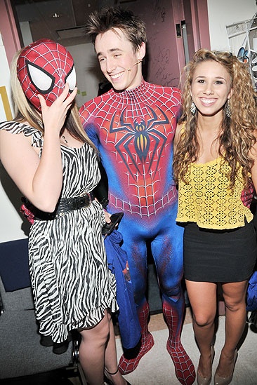 Spider-Man Idols – Lauren Alaina – Reeve Carney – Haley Reinhart
