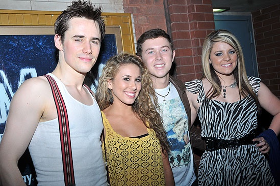 Spider-Man Idols – Reeve Carney – Haley Reinhart – Scotty McCreery – Lauren Alaina