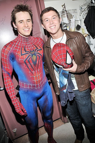 Spider-Man Idols – Reeve Carney – Scotty McCreery