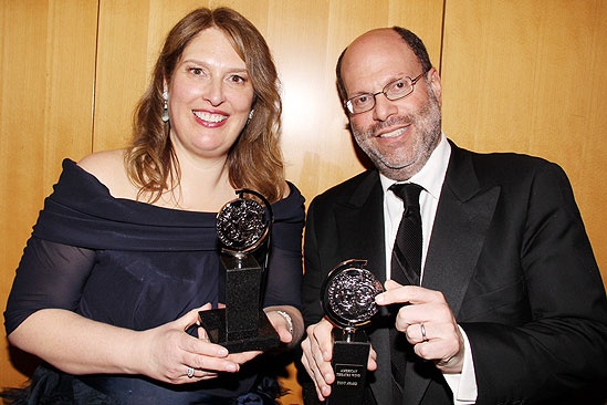 2011 Tony Awards Winners Circle – Anne Garefino – Scott Rudin