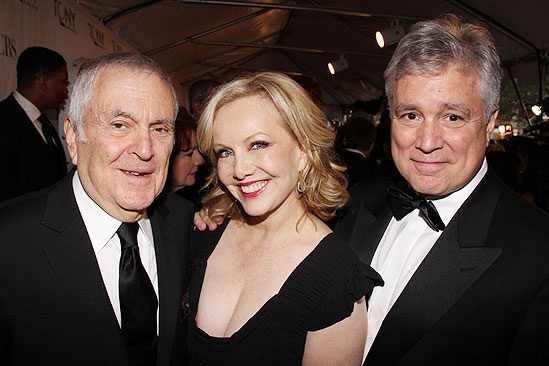 2011 Tony Awards Red Carpet – John Kander - Susan Stroman - David Thompson