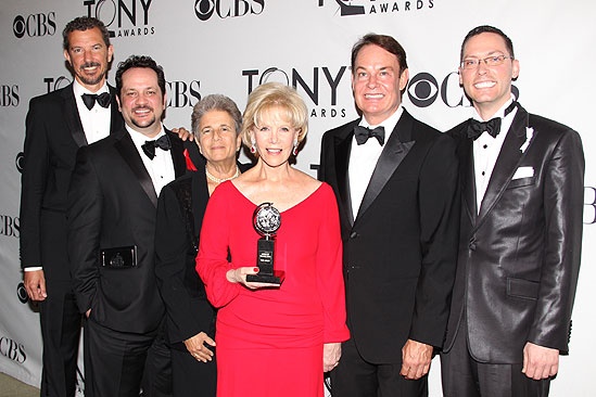 2011 Tony Awards Winners Circle – Daryl Roth