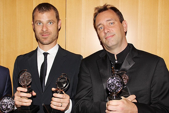 2011 Tony Awards Winners Circle – Matt Stone – Trey Parker