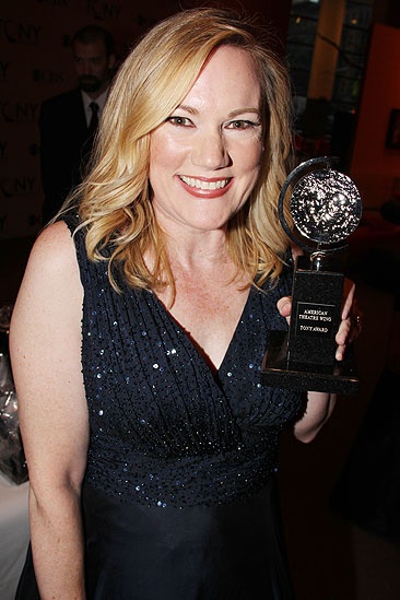 2011 Tony Awards Winners Circle – Kathleen Marshall  