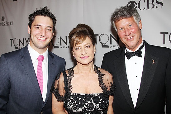 2011 Tony Awards Red Carpet –  Joshua - Patti LuPone - Matt