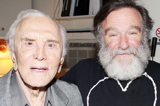 Kirk Douglas at Bengal Tiger – Kirk Douglas – Robin Williams