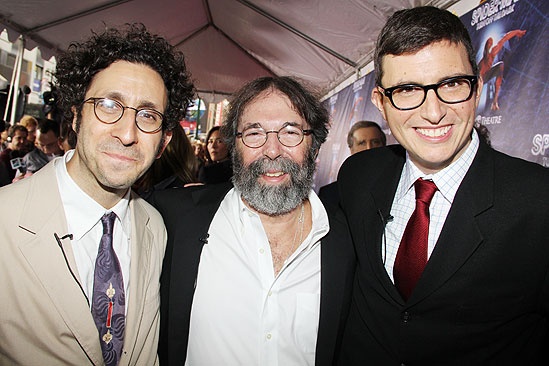 Glen Berger and - Michael Cohl -Roberto Aguirre-Sacasa 