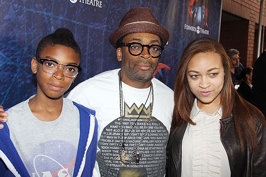 Spider-Man opening – Spike Lee