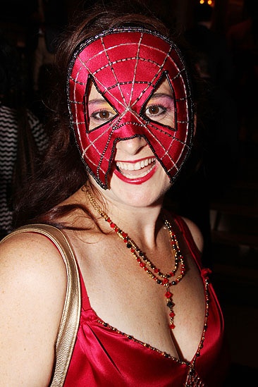 Spider-Man opening – party guest