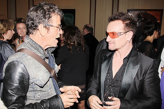 Spider-Man opening – Lou Reed – Bono