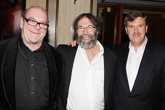 Spider-Man opening – Paul McGuiness - Michael Cohl - Jeremiah J. Harris