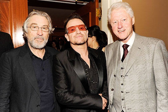Spider-Man opening – Robert De Niro – Bono – Bill Clinton