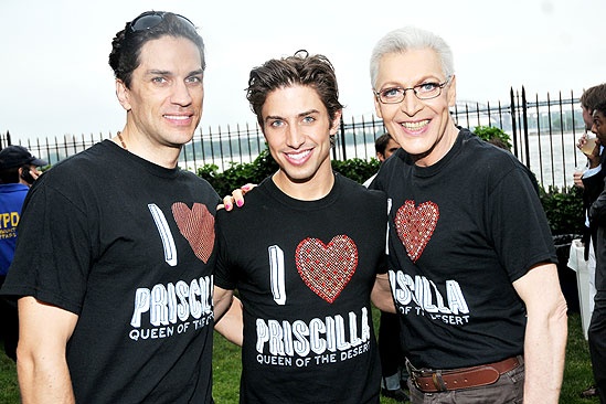 Priscilla Pride - Will Swenson - Nick Adams - Tony Sheldon