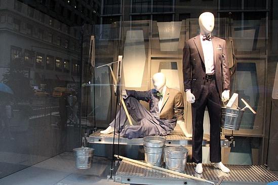 How to Succeed Stars at Lord & Taylor – window 2