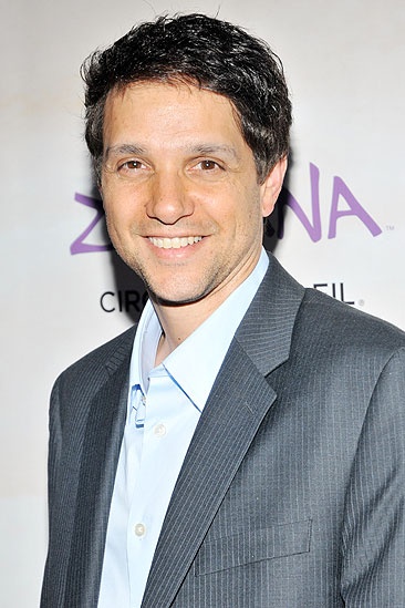 Zarkana opening night – Ralph Macchio