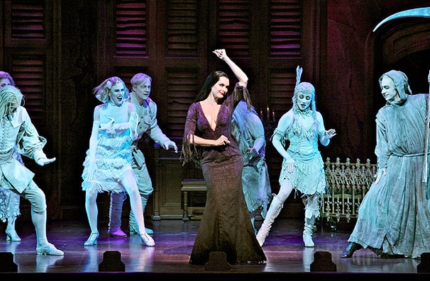 Show Photos - The Addams Family - Brooke Shields