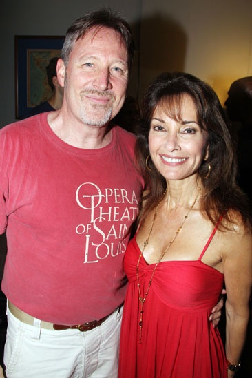 Catch Me If You Can 100th Performance – John McDaniel – Susan Lucci 