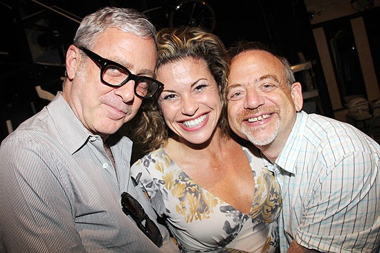 Catch Me If You Can 100th Performance – Scott Wittman – Rachelle Rak – Marc Shaiman