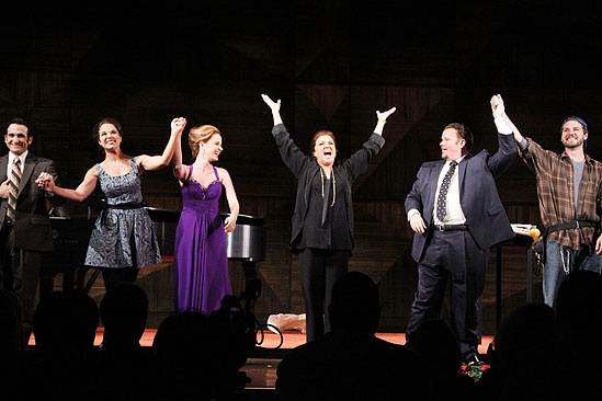 Master Class Opening Night – Cast of <i>Master Class</i>