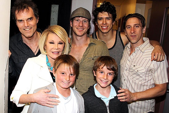 Spider-Man Heidi - Jeb Brown - Joan Rivers- Cooper - Russell - Christopher Tierney - Craig Henningsen - Luther Creek