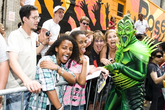 Spider-Man Letterman Patrick Page – 