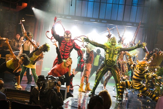 Spider-Man Letterman – Patrick Page