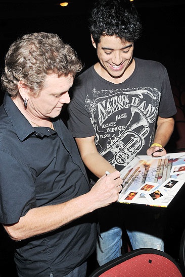 Def Leppard Drummer Rick Allen at <i>Rock of Ages</i> - Rick Allen – Dan Domenech