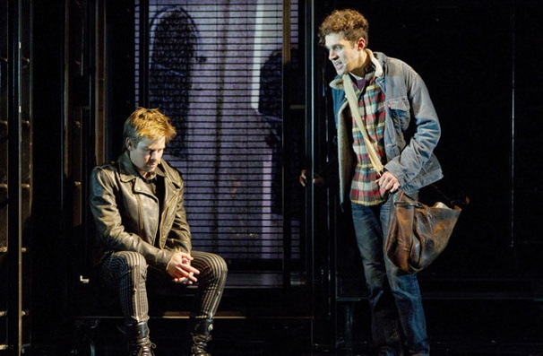 Show Photos - Rent - Matt Shingledecker - Adam Chanler-Berat