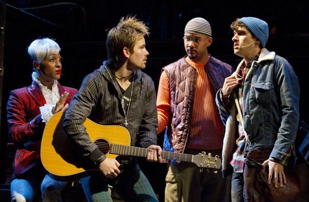 Show Photos - Rent - Michael Rodrigue - Matt Shingledecker - Nicholas Christopher - Adam Chanler-Berat
