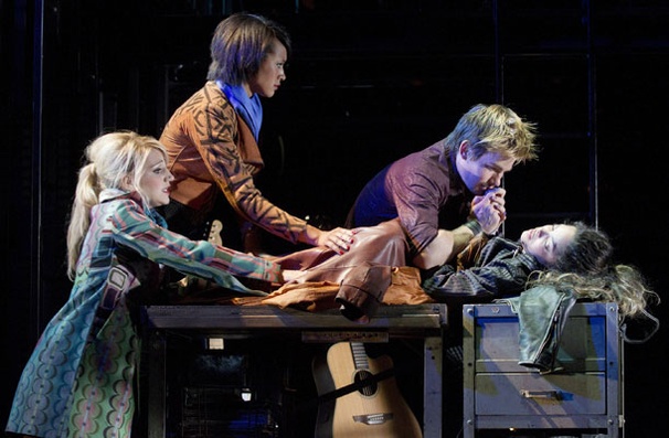 Show Photos - Rent - Annaleigh Ashford - Corbin Reid - Matt Shigledecker - Arianda Renandez