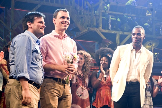 Same-Sex Weddings at St. James Theatre – John Raymond Barker – Jared Pike – Colman Domingo