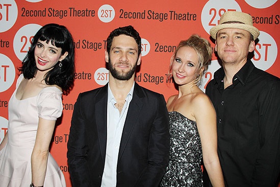 <i>All New People</i> Opening Night – Krysten Ritter – Justin Bartha – Anna Camp – David Wilson Barnes