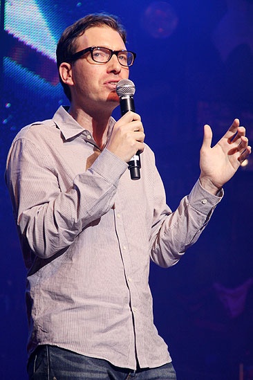 Tiffany at <i>Rock of Ages</i> - Jonathon Linden