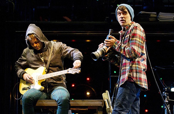 Show Photos - Rent - Matt Shingledecker - Adam Chanler-Berat