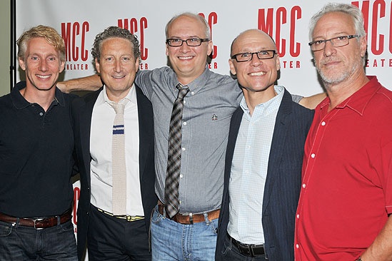<i>The Submission</I> Meet and Greet  - Blake West – Bernard Telsey – Jeff Talbott – William Cantler – Robert LuPone