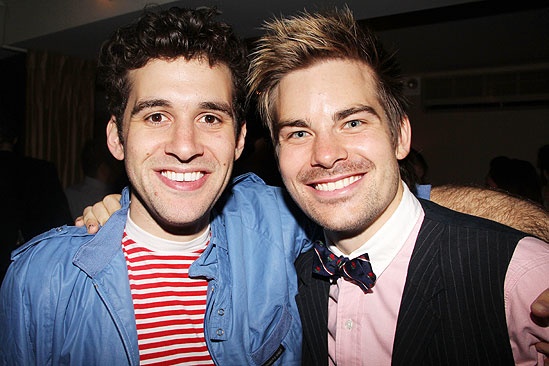 Opening night of <i>Rent</i> - Adam Chanler-Berat – Matt Shingledecker 