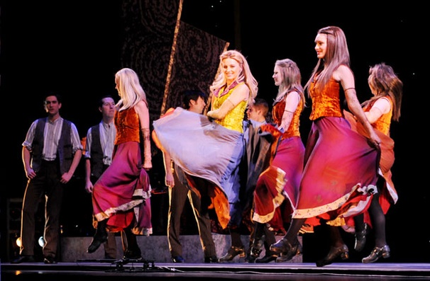 Show Photos - Riverdance - cast