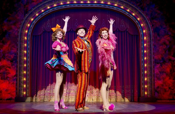 Show Photos - Follies - Jenifer Foote - Danny Burstein - Kiira Schmidt