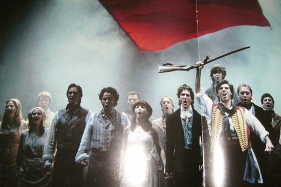 Nick Jonas On Stage – Nick Jonas (Les Miz)
