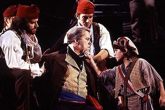Nick Jonas On Stage – Les Miz with Javert
