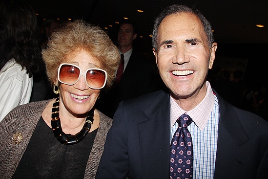 <i>Follies</i> opening night – Myrna and Freddie Gershon 