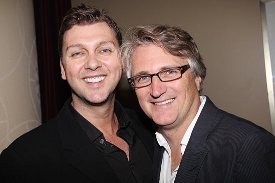<i>Follies</i> opening night – Warren Carlyle – Eric Schaeffer
