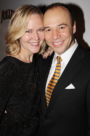 <i>Follies</i> opening night – Rebecca Luker – Danny Burstein
